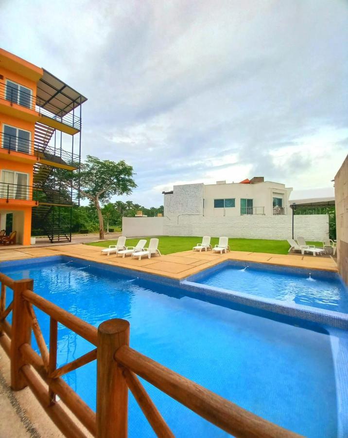 Villas Dulce Suenos Residencial Rincon de Guayabitos Ngoại thất bức ảnh